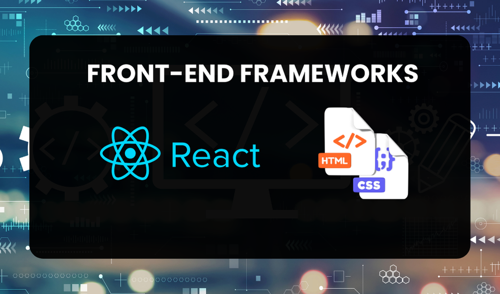 Front-End Frameworks: React vs. HTML & CSS